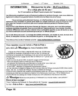   LE MOUSTIQUE PACIFIQUE, 2000   , page 18