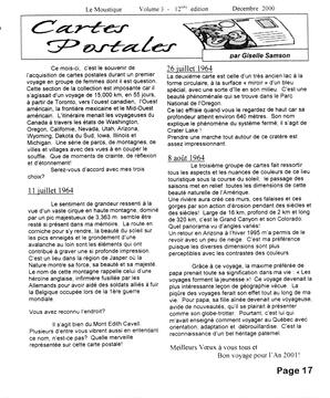   LE MOUSTIQUE PACIFIQUE, 2000   , page 17