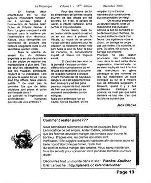   LE MOUSTIQUE PACIFIQUE, 2000   , page 13