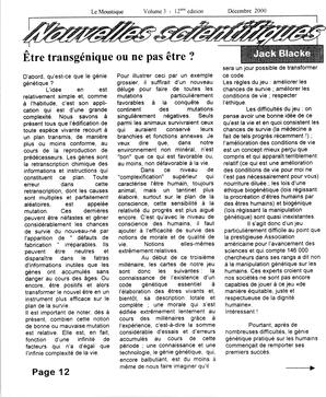   LE MOUSTIQUE PACIFIQUE, 2000   , page 12