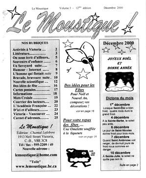   LE MOUSTIQUE PACIFIQUE, 2000   , page 1