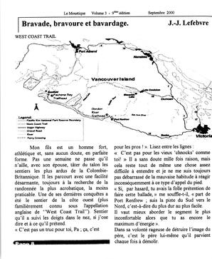   LE MOUSTIQUE PACIFIQUE, 2000   , page 8