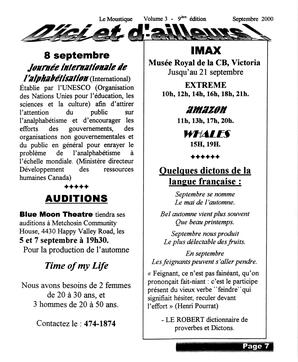   LE MOUSTIQUE PACIFIQUE, 2000   , page 7