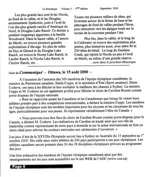   LE MOUSTIQUE PACIFIQUE, 2000   , page 6