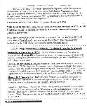  LE MOUSTIQUE PACIFIQUE, 2000   , page 4