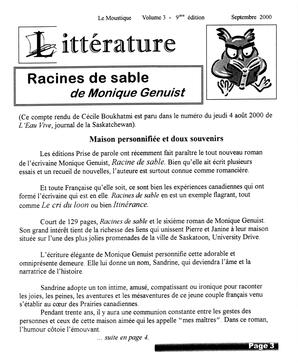   LE MOUSTIQUE PACIFIQUE, 2000   , page 3