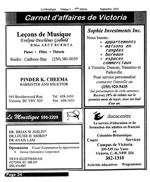   LE MOUSTIQUE PACIFIQUE, 2000   , page 24