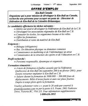   LE MOUSTIQUE PACIFIQUE, 2000   , page 23