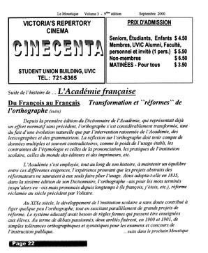   LE MOUSTIQUE PACIFIQUE, 2000   , page 22