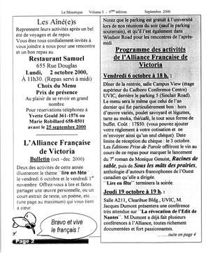   LE MOUSTIQUE PACIFIQUE, 2000   , page 2