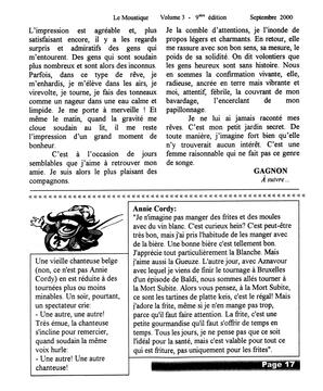   LE MOUSTIQUE PACIFIQUE, 2000   , page 17