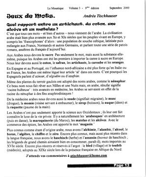   LE MOUSTIQUE PACIFIQUE, 2000   , page 13