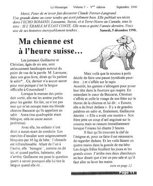   LE MOUSTIQUE PACIFIQUE, 2000   , page 11