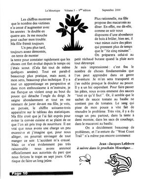   LE MOUSTIQUE PACIFIQUE, 2000   , page 10