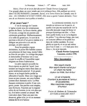   LE MOUSTIQUE PACIFIQUE, 2000   , page 9