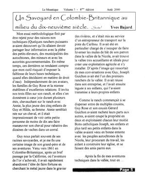   LE MOUSTIQUE PACIFIQUE, 2000   , page 5