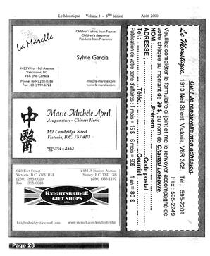   LE MOUSTIQUE PACIFIQUE, 2000   , page 28