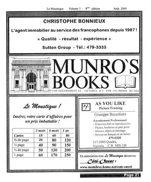   LE MOUSTIQUE PACIFIQUE, 2000   , page 27
