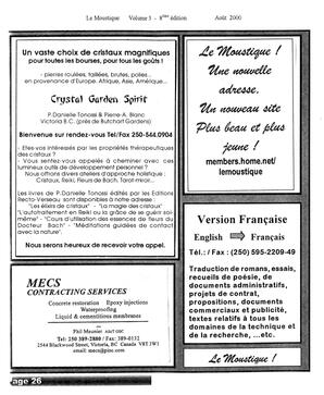   LE MOUSTIQUE PACIFIQUE, 2000   , page 26