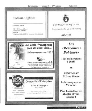   LE MOUSTIQUE PACIFIQUE, 2000   , page 25