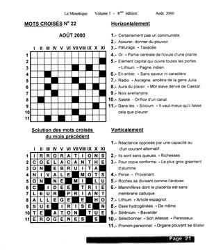   LE MOUSTIQUE PACIFIQUE, 2000   , page 21