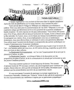   LE MOUSTIQUE PACIFIQUE, 2000   , page 19