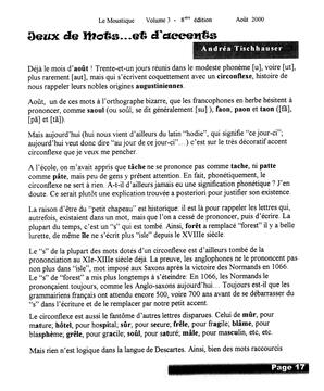   LE MOUSTIQUE PACIFIQUE, 2000   , page 17