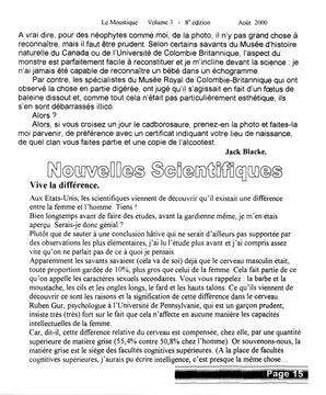   LE MOUSTIQUE PACIFIQUE, 2000   , page 15