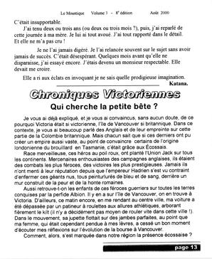   LE MOUSTIQUE PACIFIQUE, 2000   , page 13