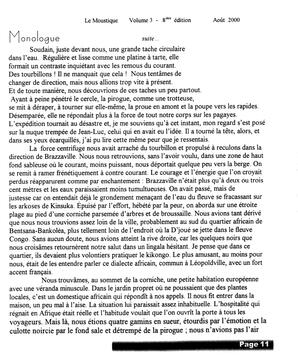   LE MOUSTIQUE PACIFIQUE, 2000   , page 11