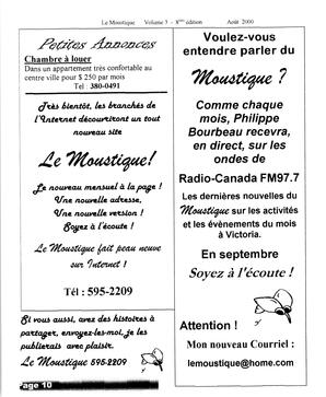   LE MOUSTIQUE PACIFIQUE, 2000   , page 10