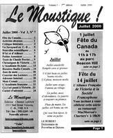 LE MOUSTIQUE PACIFIQUE, 2000