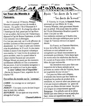   LE MOUSTIQUE PACIFIQUE, 2000   , page 7