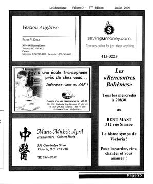   LE MOUSTIQUE PACIFIQUE, 2000   , page 25