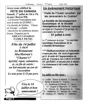   LE MOUSTIQUE PACIFIQUE, 2000   , page 2
