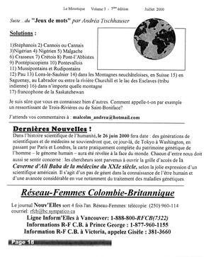   LE MOUSTIQUE PACIFIQUE, 2000   , page 18