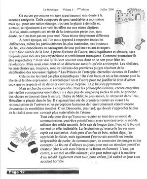   LE MOUSTIQUE PACIFIQUE, 2000   , page 12