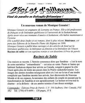   LE MOUSTIQUE PACIFIQUE, 2000   , page 6