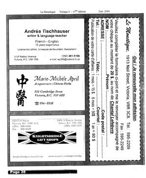   LE MOUSTIQUE PACIFIQUE, 2000   , page 28