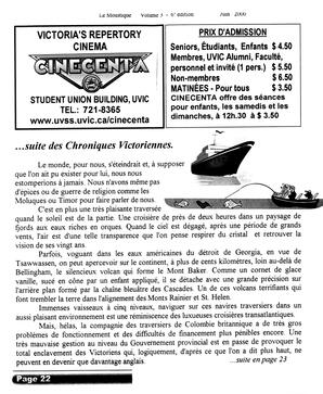   LE MOUSTIQUE PACIFIQUE, 2000   , page 22