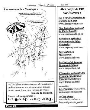   LE MOUSTIQUE PACIFIQUE, 2000   , page 20