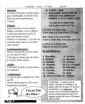   LE MOUSTIQUE PACIFIQUE, 2000   , page 2
