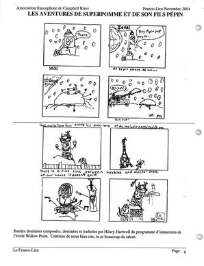   LE FRANCO-LIEN, 2004   , page 7