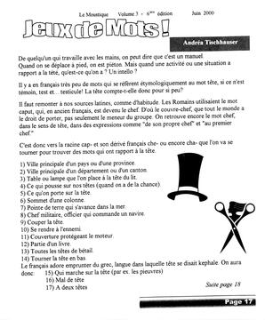  LE MOUSTIQUE PACIFIQUE, 2000   , page 17