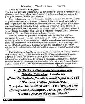   LE MOUSTIQUE PACIFIQUE, 2000   , page 16