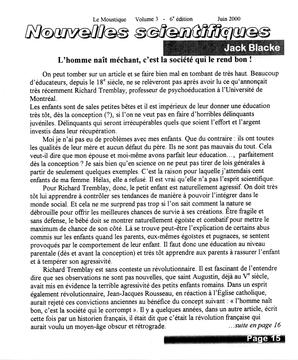   LE MOUSTIQUE PACIFIQUE, 2000   , page 15