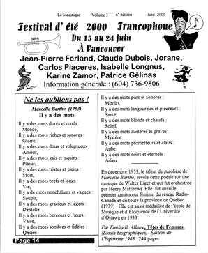   LE MOUSTIQUE PACIFIQUE, 2000   , page 14