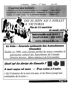  LE MOUSTIQUE PACIFIQUE, 2000   , page 11