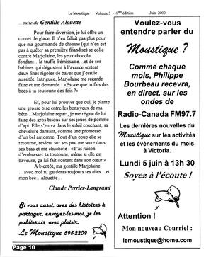   LE MOUSTIQUE PACIFIQUE, 2000   , page 10
