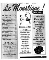 LE MOUSTIQUE PACIFIQUE, 2000